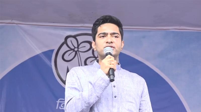 TMC MP Abhishek Banerjee slams BJP at Tripura By polls campaign | Sangbad Pratidin