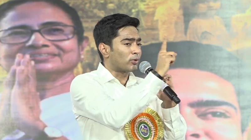 TMC MP Abhishek Banerjee slams PM Modi in Diamond Harbour | Sangbad Pratidin