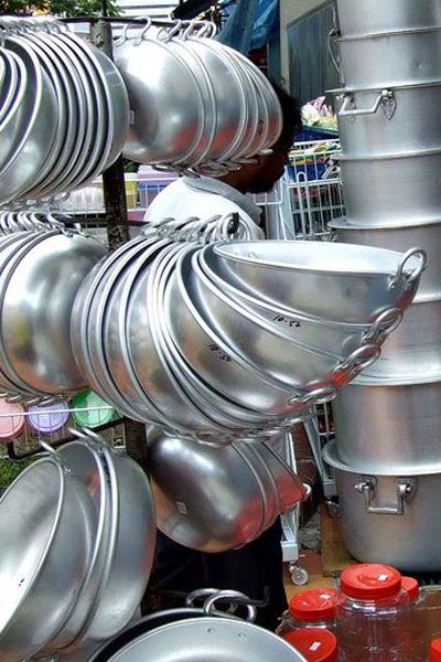 Aluminium Utensil