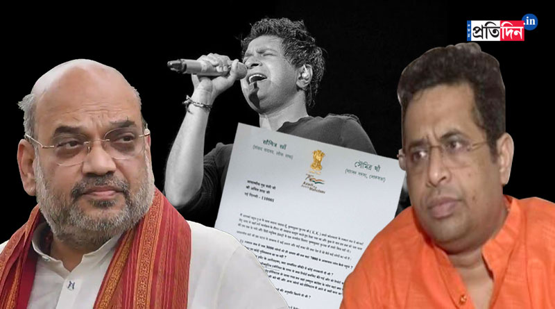 BJP MP Soumitra Khan writes to Amit Shah, asking for CBI probe in K K death case