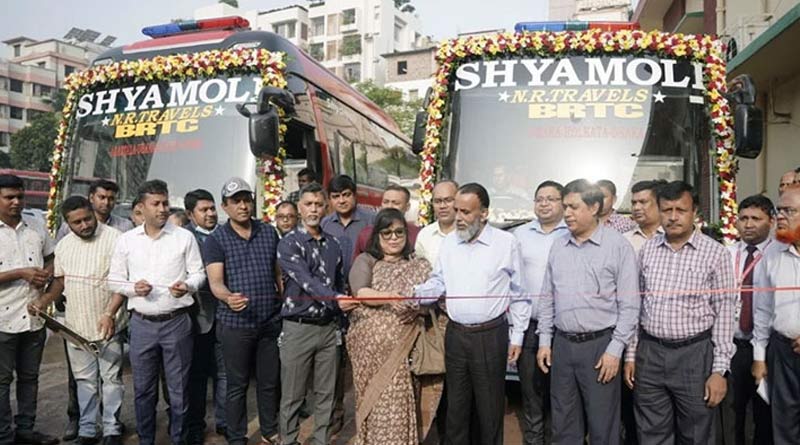 Bus services between Bangladesh and India resume after almost 2 years of COVID-19 period | Sangbad Pratidin