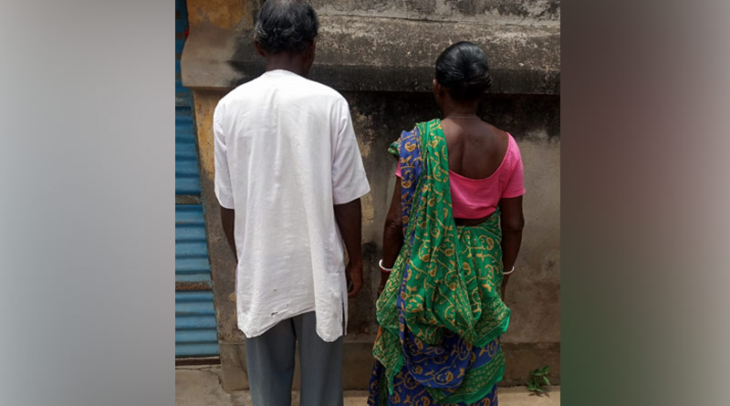 Tribal couple harassed and left village after tagged as 'witch' in Bankura | Sangbad Pratidin