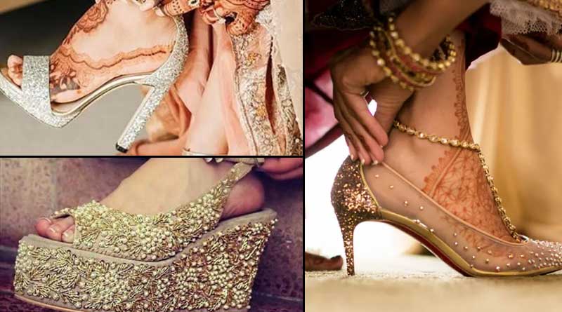 Here are some tips to choosing a pair of shoe for bride to be । Sangbad Pratidin