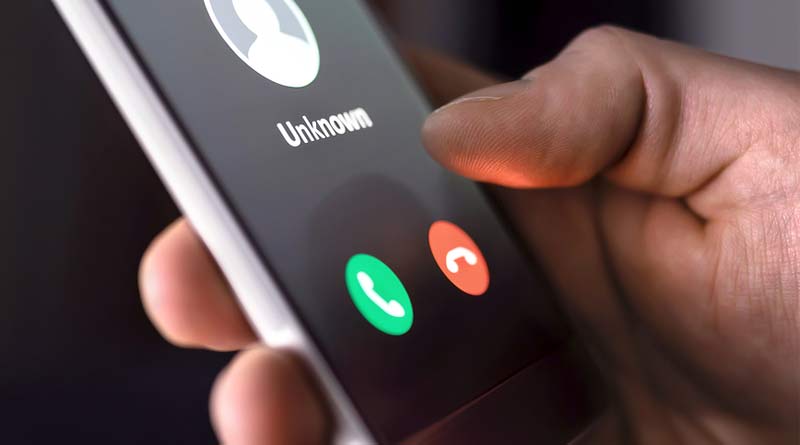 Beware of calls from unknown number । Sangbad Pratidin