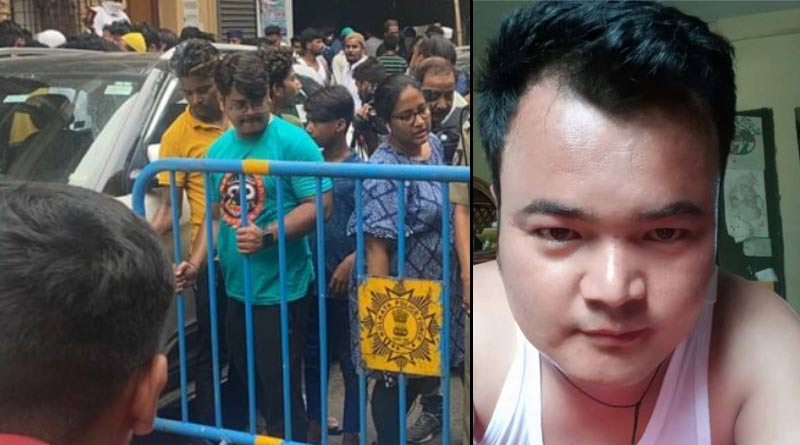 Who mentally disturbed Park Circus cop given gun, police department face ire । Sangbad Pratidin