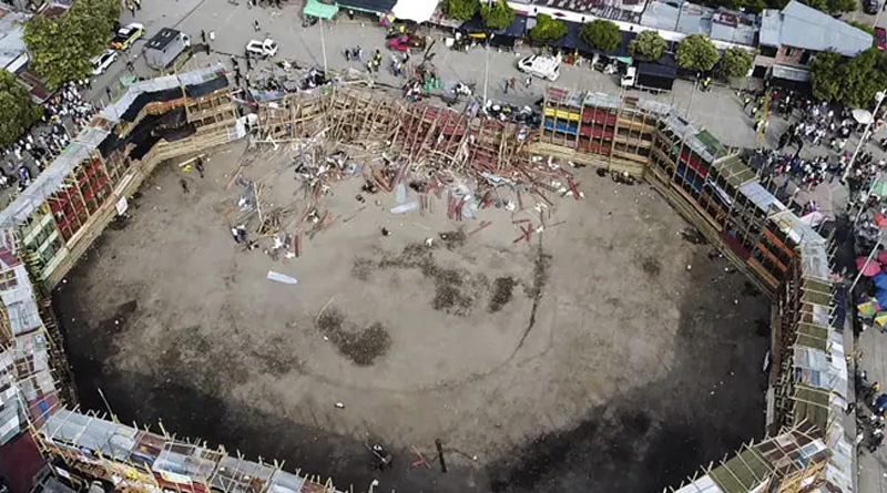 4 Dead after Bullfight Stands Collapsed In Colombia | Sangbad Pratidin