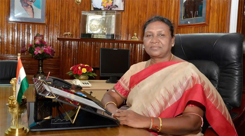 A look at NDA's Presidencies Election candidate Droupadi Murmu's political career | Sangbad Pratidin