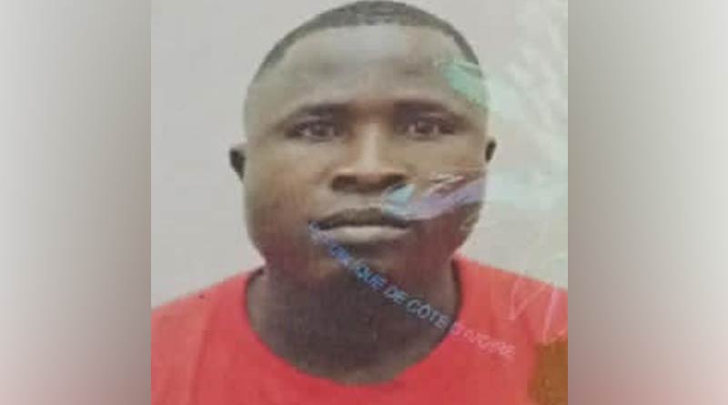 African footballer died after falling from a local train at Titagarh, North 24 Parganas | Sangbad Pratidin