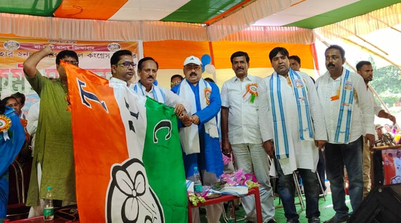 Former MLA of Nanur Gadadhar Hazra returns to Trinamool Congress | Sangbad Pratidin