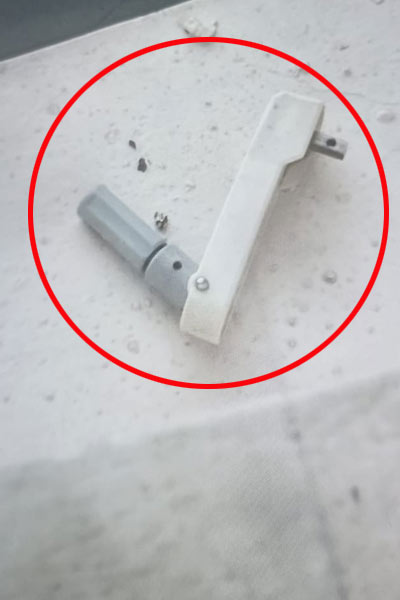 INK Broken Part