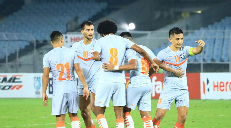 AFC Asian Cup: India beats Afghanistan | Sangbad Pratidin