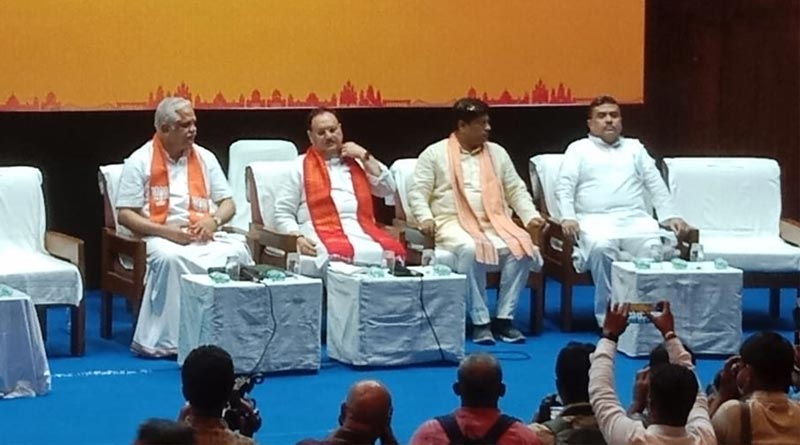 JP Nadda syas BJP workers to fight against TMC in streets | Sangbad Pratidin