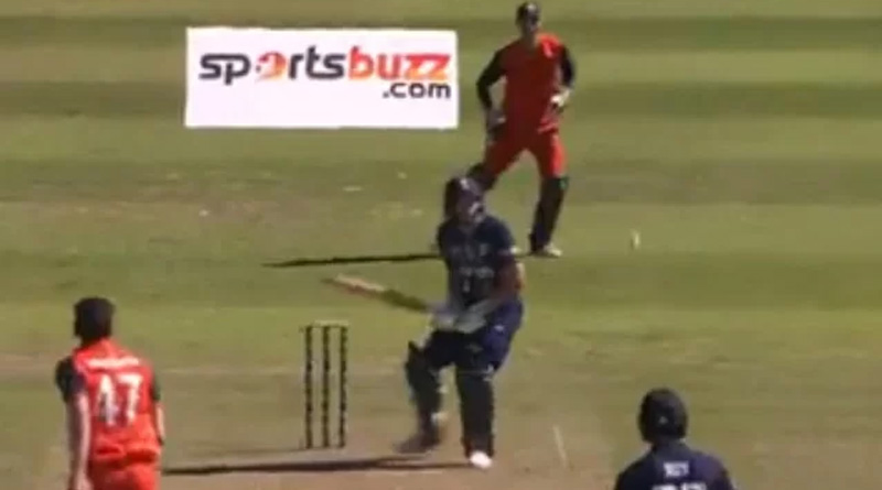 Jos Buttler smashes huge six of a double bounce delivery in 3rd ODI | Sangbad Pratidin