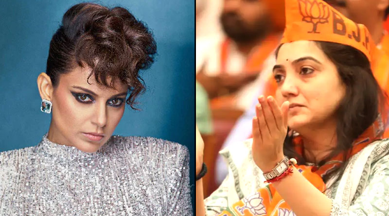 Kangana Ranaut on Tuesday voiced support for suspended BJP spokesperson Nupur Sharma | Sangbad Pratidin