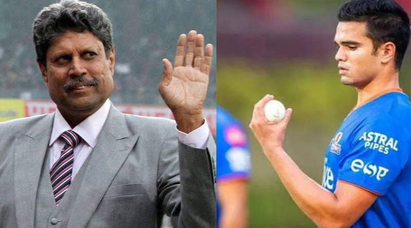 'Go and enjoy yourself', Kapil Dev's message to Arjun Tendulkar। Sangbad Pratidin