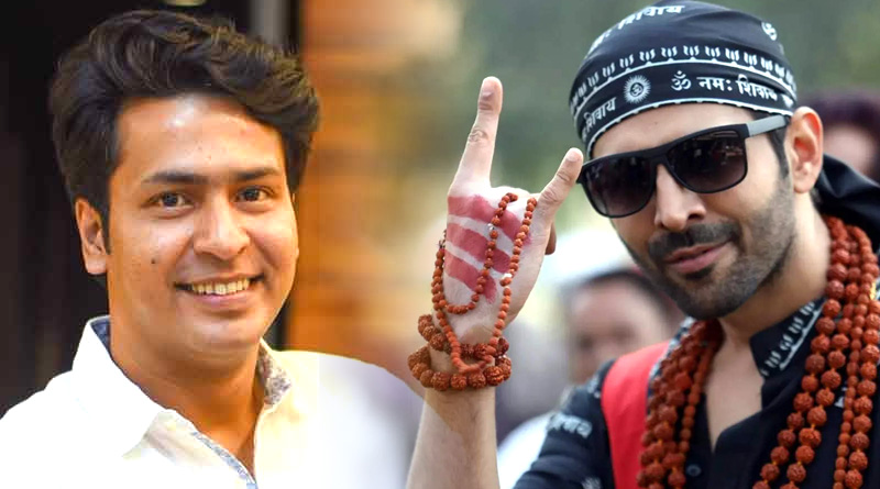 Anirban Bhattacharya corrects Kartik Aaryan's Bengali pronunciation | Sangbad Pratidin