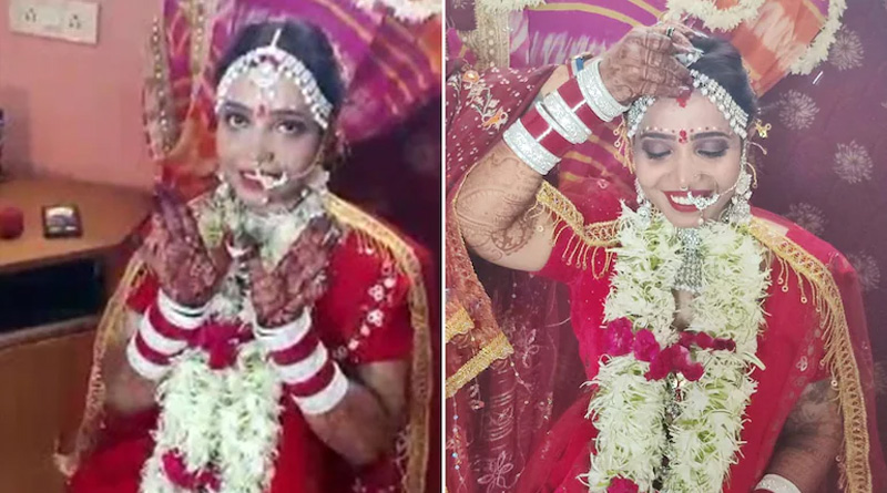 India's first 'sologamy' done with every rituals as Gujarat woman marries herself | Sangbad Pratidin