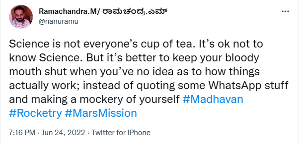 Madhavan-Comment-Reaction-1