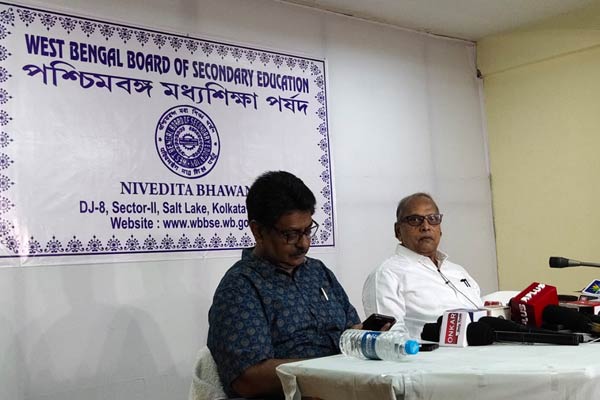 Madhyamik Class 10th result, মাধ্যমিকের  ফলাফল