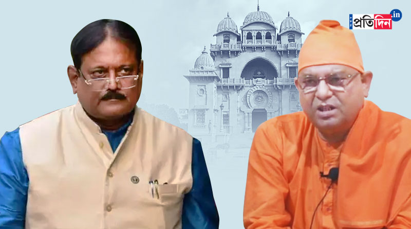 Belur Math fumes as Nirmal Maji calls Mamata Banerjee 'Maa Sarada'