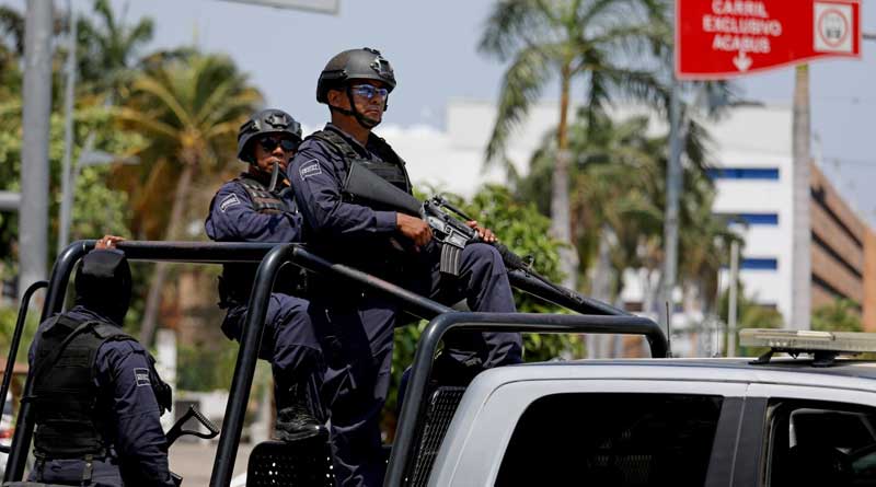 6 Mexican police officers killed in shootout with armed group | Sangbad Pratidin