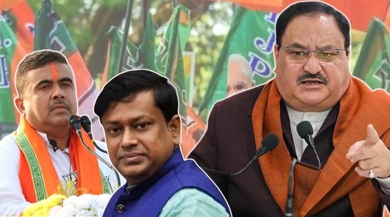 Bengal BJP Booth Presidents inactive, Leaders in trouble ahead of Nadda visit | Sangbad Pratidin
