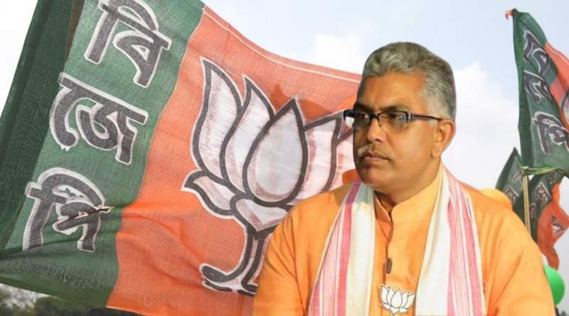 Dilip Ghosh's images missing from BJP West Bengal facebook page