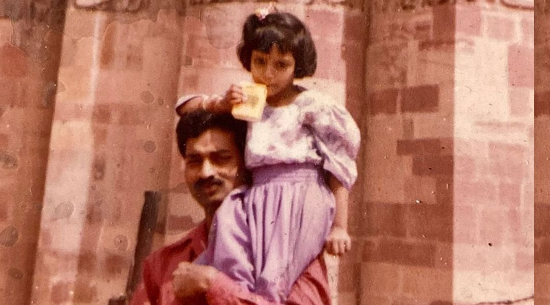 Can you recognize this Bengali Actress by this childhood picture | Sangbad Pratidin