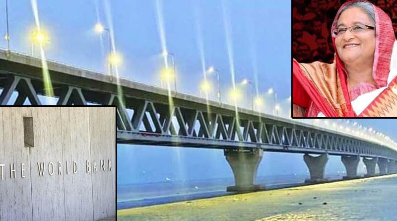 Hasina Govt. of Bangladesh builds 'Historic' Padma Setu by its own economic support after World Bank withdrew its support | Sangbad Pratidin