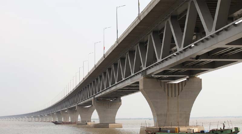 Train services on Padma Setu to start from next year, says Railways | Sangbad Pratidin