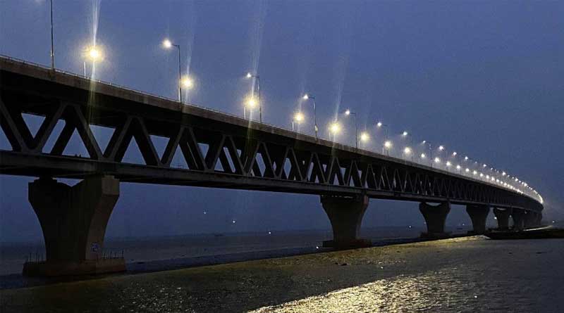 Taming the Padma river, a bridge of Bengali prowess