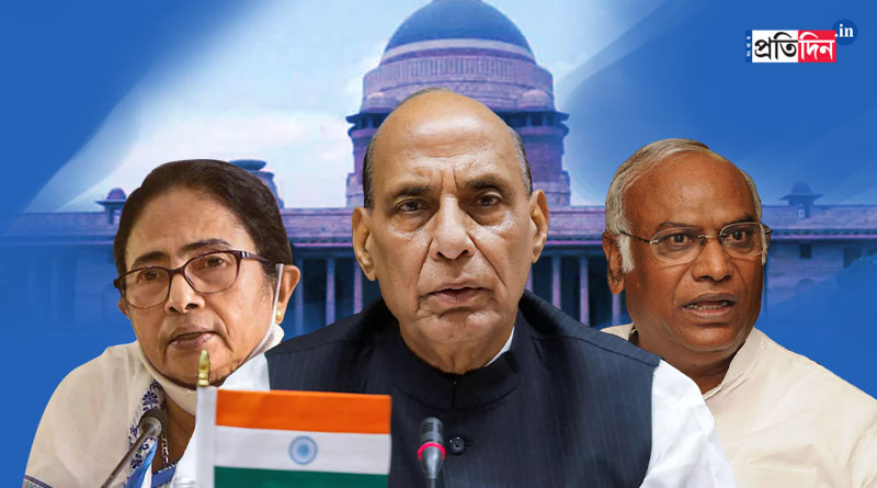 BJP seeking nod from all for Presidential candidate, Rajnath calls Congress brass | Sangbad Pratidin