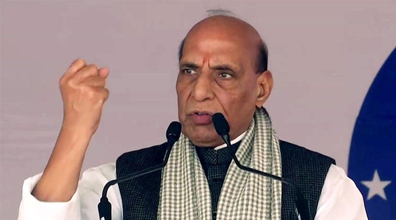 Rajnath Singh will launch 75 defence products powered by AI on July 11। Sangbad Pratidin