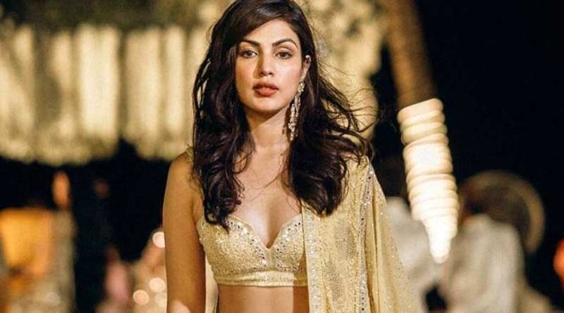 Bollywood actress Rhea Chakraborty gets permission to travel Abu Dhabi । Sangbad Pratidin