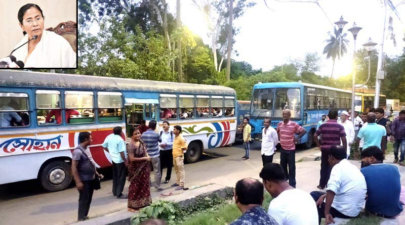 Rail, road blockade continues despite on Friday CM Mamata Banerjee's request | Sangbad Pratidin