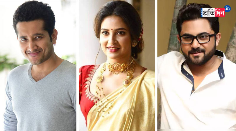 Official first look poster of Boudi Canteen starring Subhashree Ganguly, Parambrata Chatterjee, Soham Chakraborty | Sangbad Pratidin