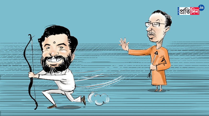 Essential to get out of unnatural alliance for Sena's survival, says Eknath Shinde | Sangbad Pratidin