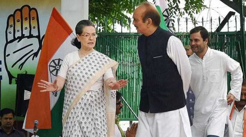 Ghulam Nabi Azad refuses to be No. 2 in Congress, says youth not willing to work with veterans | Sangbad Pratidin