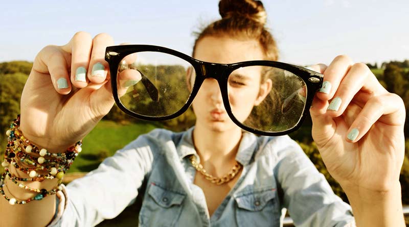 Here are important solution to get rid of spectacle marks । Sangbad Pratidin