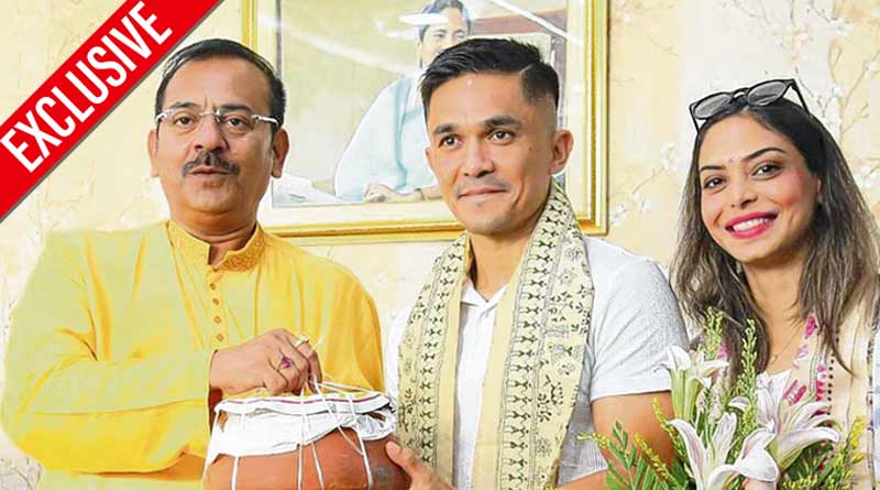 FIFA is making a documentary on India captain Sunil Chhetri | Sangbad Pratidin