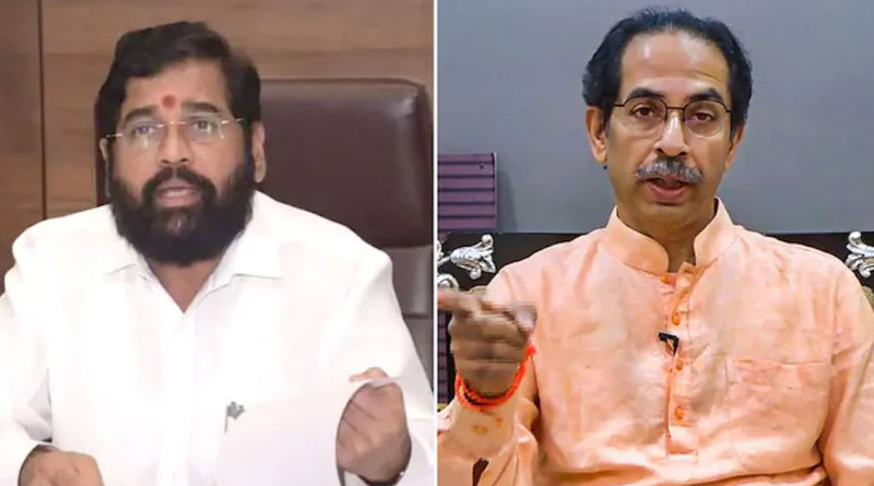 Uddhav Thackeray may now have to fight to protect Shiv Sena’s properties and funds। Sangbad Pratidin