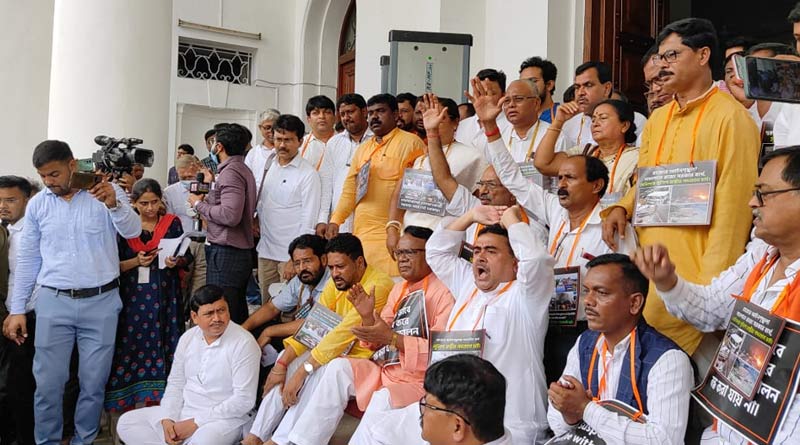 Suspension on 7 BJP MLA lifted, will join West Bengal Assembly | Sangbad Pratidin