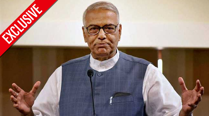 Yashwant Sinha takes jibe at BJP over Presidential polls | Sangbad Pratidin
