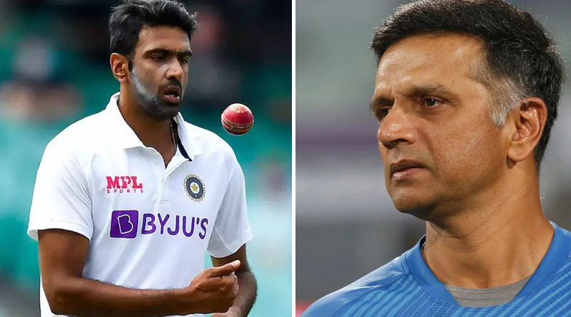 Ravichandran Ashwin tested positive for COVID-19, Rahul Dravid wants to fix final eleven | Sangbad Pratidin