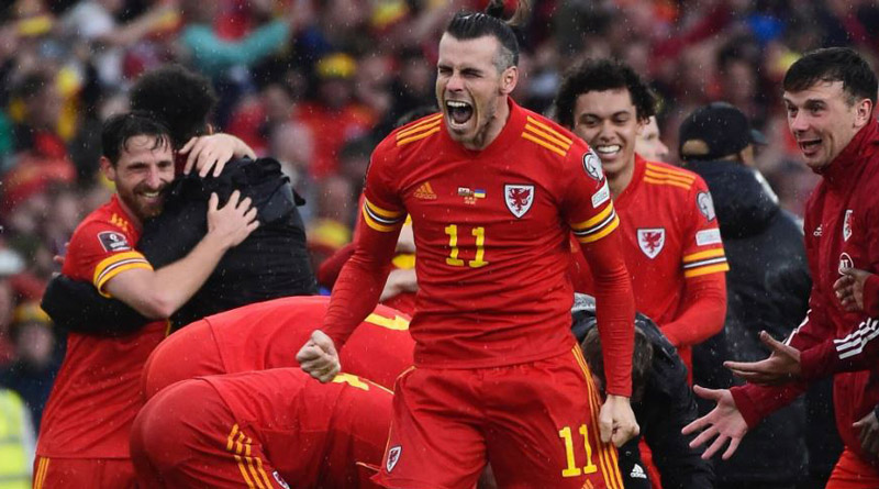 Wales qualified to Qatar World cup as dream over for Ukraine | Sangbad Pratidin