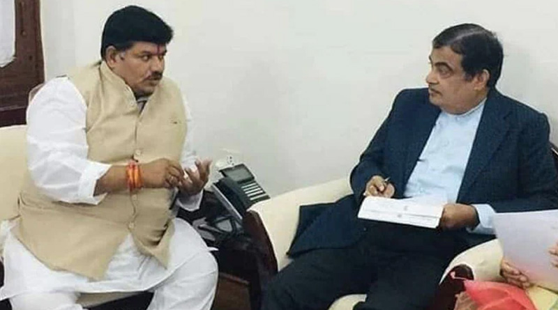 BJP MP loses weight after Gadkari promises 1000 crore for every kg weight loss | Sangbad Pratidin