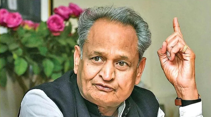 Ashok Gehlot announces Rajasthan govt to distribute smartphones to 40 lakh women। Sangbad Pratidin