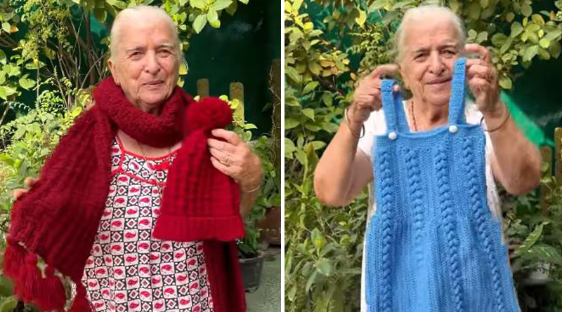 78 year old lady starts new business with granddaughter | Sangbad Pratidin