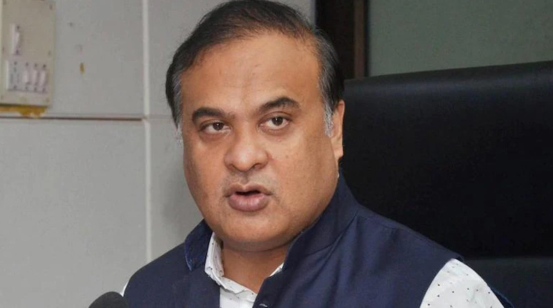 Himanta Biswa Sarma hit out at Congress's state unit chief Bhupen Borah। Sangbad Pratidin