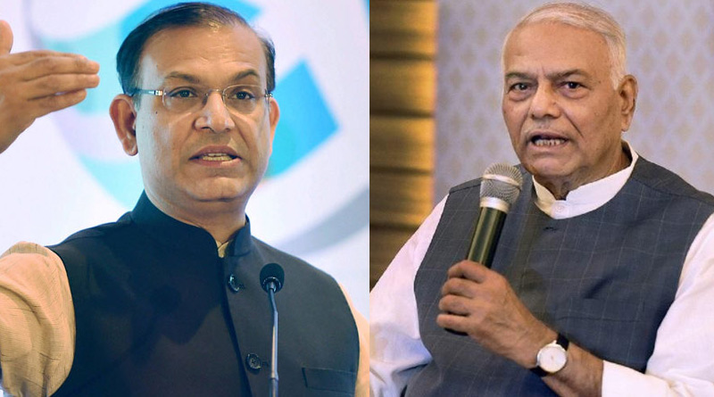 Will discharge my responsibility as BJP MP, says Yashwant Sinha's son Jayant Sinha | Sangbad Pratidin